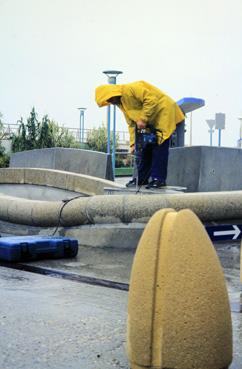 Iconographie - Pose de La Baigneuse, d'Henri Murail