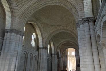 Iconographie - Voûtes de l'abbatiale de Fontevraud