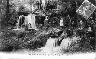 Iconographie - Coin de paysage au Jardin du Maine