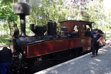 Iconographie - Train à vapeur du lac de Rillé 