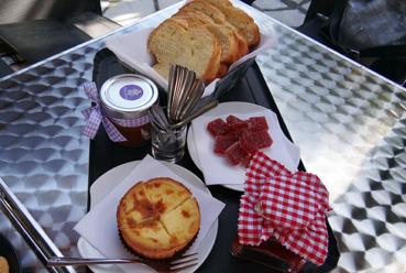 Iconographie - Produits du Salon des desserts