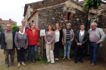 Iconographie - Inauguration du parcours Itinérance (QR Code)