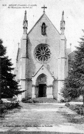 Iconographie - Chapelle de séminaire Richelieu