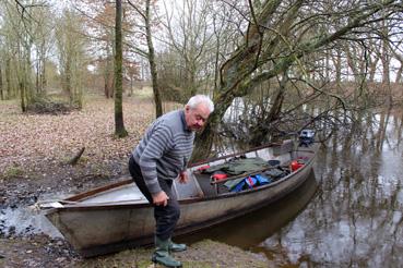 Iconographie - Observation sur le lac de Grand-Lieu avec Alphonse Joyeux