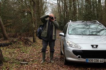 Iconographie - André Linard photographiant Alphonse Joyeux