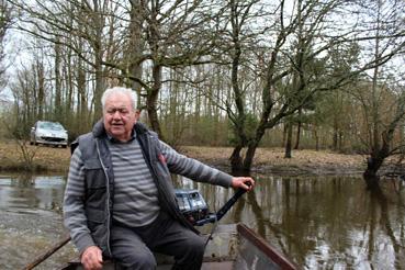 Iconographie - Observation sur le lac de Grand-Lieu avec Alphonse Joyeux