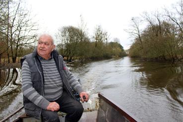 Iconographie - Observation sur le lac de Grand-Lieu avec Alphonse Joyeux