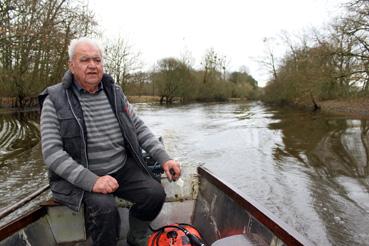 Iconographie - Observation sur le lac de Grand-Lieu avec Alphonse Joyeux