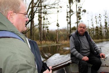 Iconographie - Observation sur le lac de Grand-Lieu avec Alphonse Joyeux