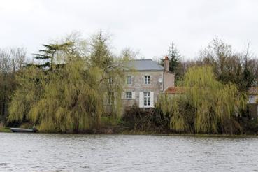 Iconographie - Observation sur le lac de Grand-Lieu avec Alphonse Joyeux