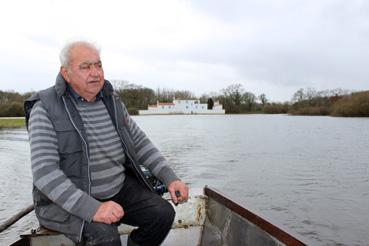 Iconographie - Observation sur le lac de Grand-Lieu avec Alphonse Joyeux