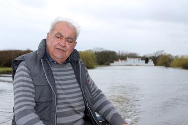 Iconographie - Observation sur le lac de Grand-Lieu avec Alphonse Joyeux