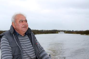 Iconographie - Observation sur le lac de Grand-Lieu avec Alphonse Joyeux