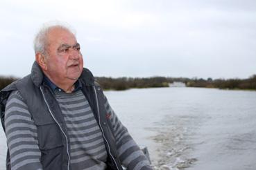 Iconographie - Observation sur le lac de Grand-Lieu avec Alphonse Joyeux