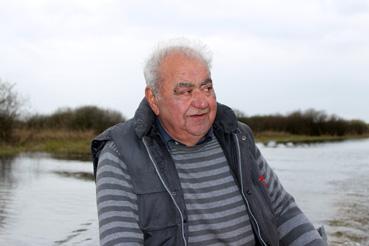 Iconographie - Observation sur le lac de Grand-Lieu avec Alphonse Joyeux