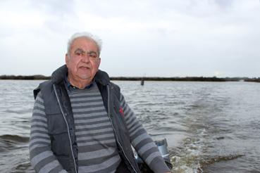 Iconographie - Observation sur le lac de Grand-Lieu avec Alphonse Joyeux