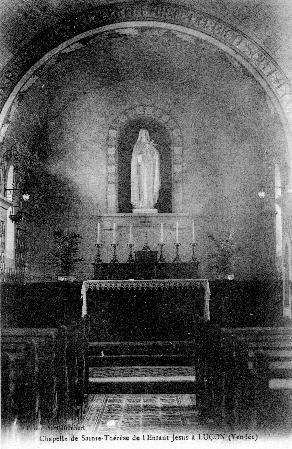 Iconographie - Chapelle Sainte-Thérèse de l'Enfant Jésus