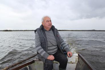 Iconographie - Observation sur le lac de Grand-Lieu avec Alphonse Joyeux