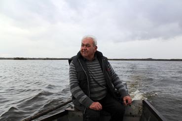 Iconographie - Observation sur le lac de Grand-Lieu avec Alphonse Joyeux