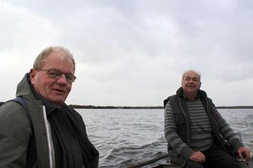 Iconographie - Observation sur le lac de Grand-Lieu avec Alphonse Joyeux