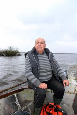 Iconographie - Observation sur le lac de Grand-Lieu avec Alphonse Joyeux