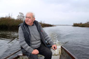 Iconographie - Observation sur le lac de Grand-Lieu avec Alphonse Joyeux