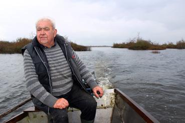 Iconographie - Observation sur le lac de Grand-Lieu avec Alphonse Joyeux