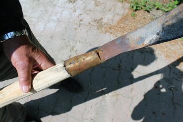 iconographie - Le couteau à levis d'Alphonse Joyeux