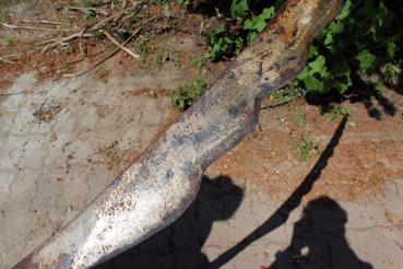 Iconographie - Le couteau à levis d'Alphonse Joyeux