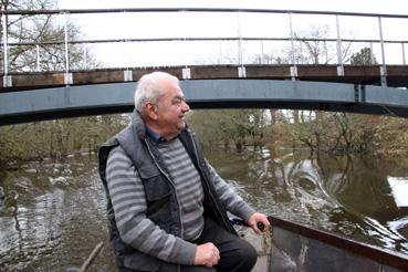 Iconographie - Observation sur le lac de Grand-Lieu avec Alphonse Joyeux