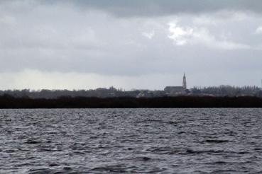 Iconographie - Observation sur le lac de Grand-Lieu avec Alphonse Joyeux