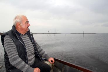 Iconographie - Observation sur le lac de Grand-Lieu avec Alphonse Joyeux