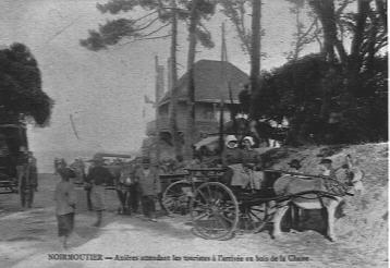 Iconographie - Anières attendant les touristes au Bois de la ...