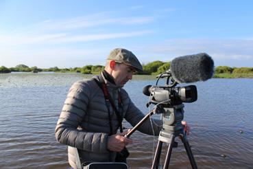 Iconographie - EthnoDoc avec un pêcheur du Lac de Grand-Lieu