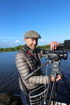 Iconographie - EthnoDoc avec un pêcheur du Lac de Grand-Lieu