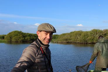 Iconographie - EthnoDoc avec un pêcheur du Lac de Grand-Lieu