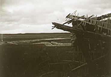 Iconographie - Lignes près de Reims décembre 1914