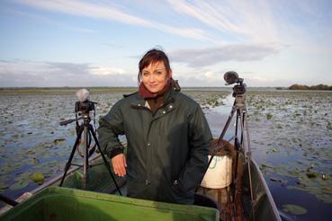 Iconographie - Fanny Pacreau anthropologue sur le lac de Grand-Lieu