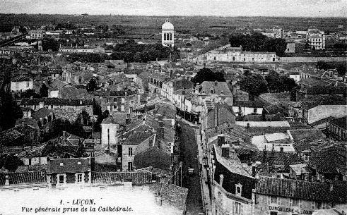 Iconographie - Vue générale prise de la cathédrale