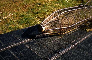 Iconographie - Pêche à la bosselle - barrage à bosselle (bouchon)