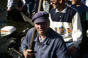 Iconographie - André Garreau, dit Layoutte, pêcheur du lac de Grand-Lieu