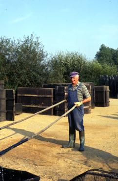 Iconographie - Paul Brisson, dit Zinet, pêcheur du lac de Grand-Lieu
