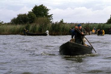 Iconographie - René Richard, pêcheur du lac de Grand-Lieu