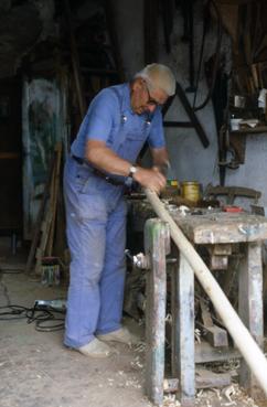 Iconographie - Emile Lebeaupin, menuisier de Passay, constructeur de plates et de yoles