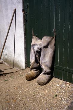 Iconographie - Les sabots-bottes à André Garreau