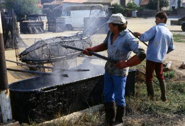 Iconographie - Le dernier goudronnage de bosselles en septembre 1991