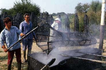 Iconographie - Le dernier goudronnage de bosselles en septembre 1991