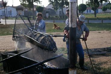 Iconographie - Le dernier goudronnage de bosselles en septembre 1991