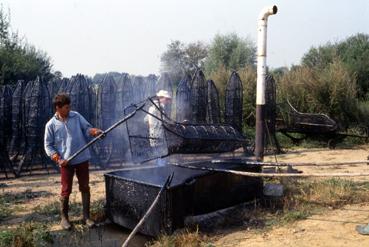 Iconographie - Le dernier goudronnage de bosselles en septembre 1991