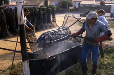 Iconographie - Le dernier goudronnage de bosselles en septembre 1991